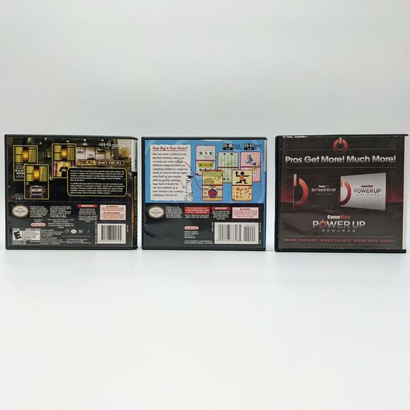 3 Game DS 3DS Big Brain Scribblenauts - Pre-Owned Lot - Picture 2 of 5